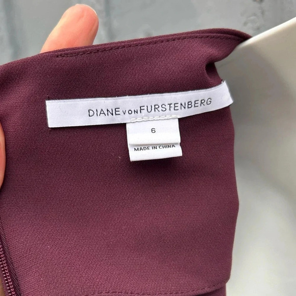 Diane Von Furstenberg Octavia Shift, size 6 - Picture 12 of 13